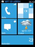 WP7 VHOME mobile app for free download